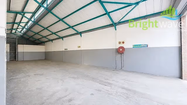 Warehouse space at Tedric Park
