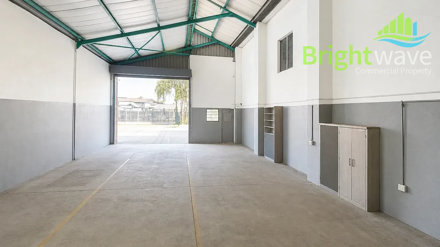 Industrial layout at Tedric Park, Bellville