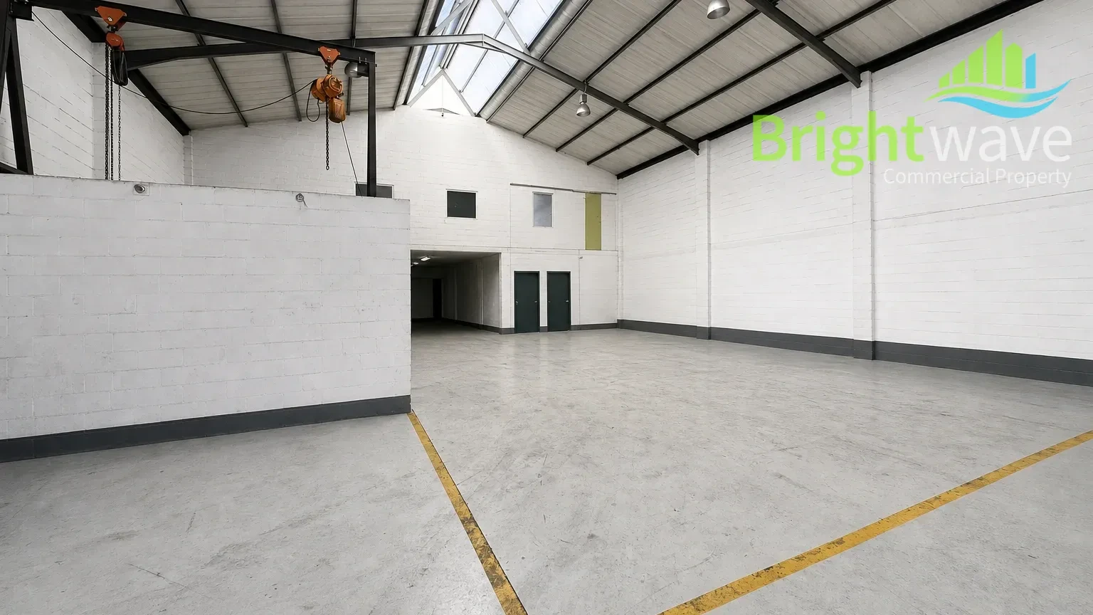 Sunset Park, available industrial to let in Marconi Beam