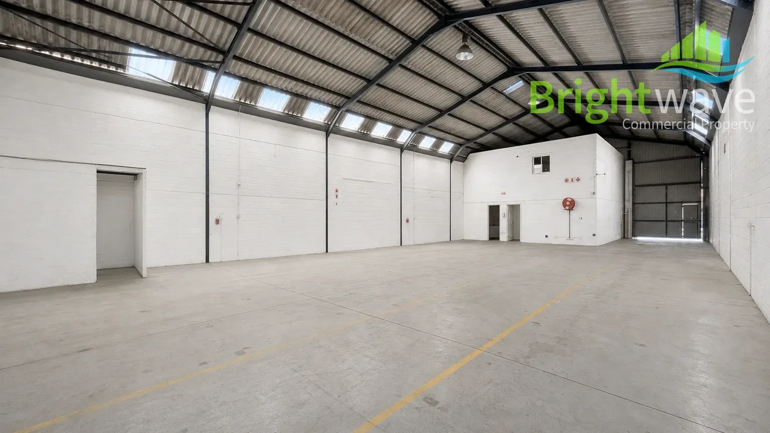 Open plan industrial area at 4 Hoist Avenue