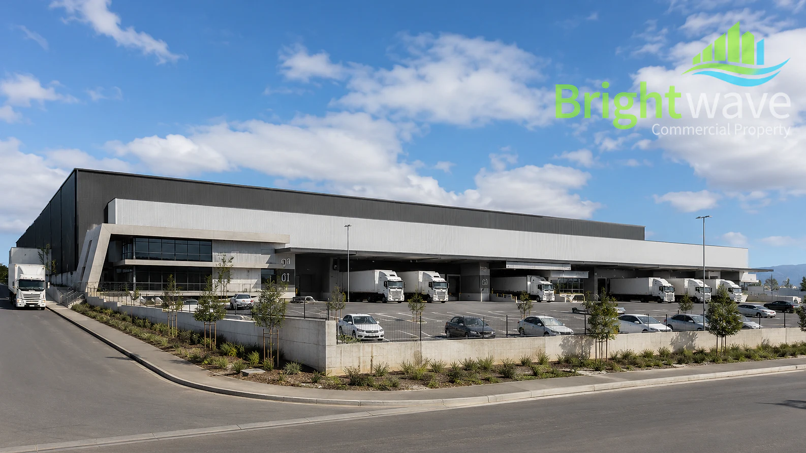 Atlantic Hills  Business Park, Atlantic Hills, industrial for rent
