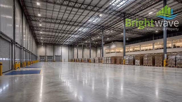 Warehouses space at Atlantic Hills  Business Park