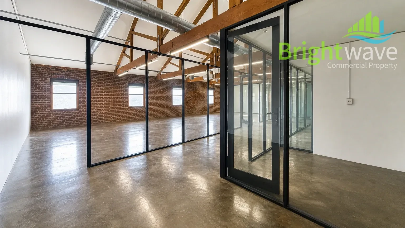 Office layout at Castle Mews, Woodstock