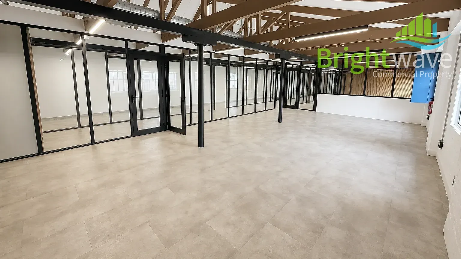 Office layout at Castle Mews, Woodstock
