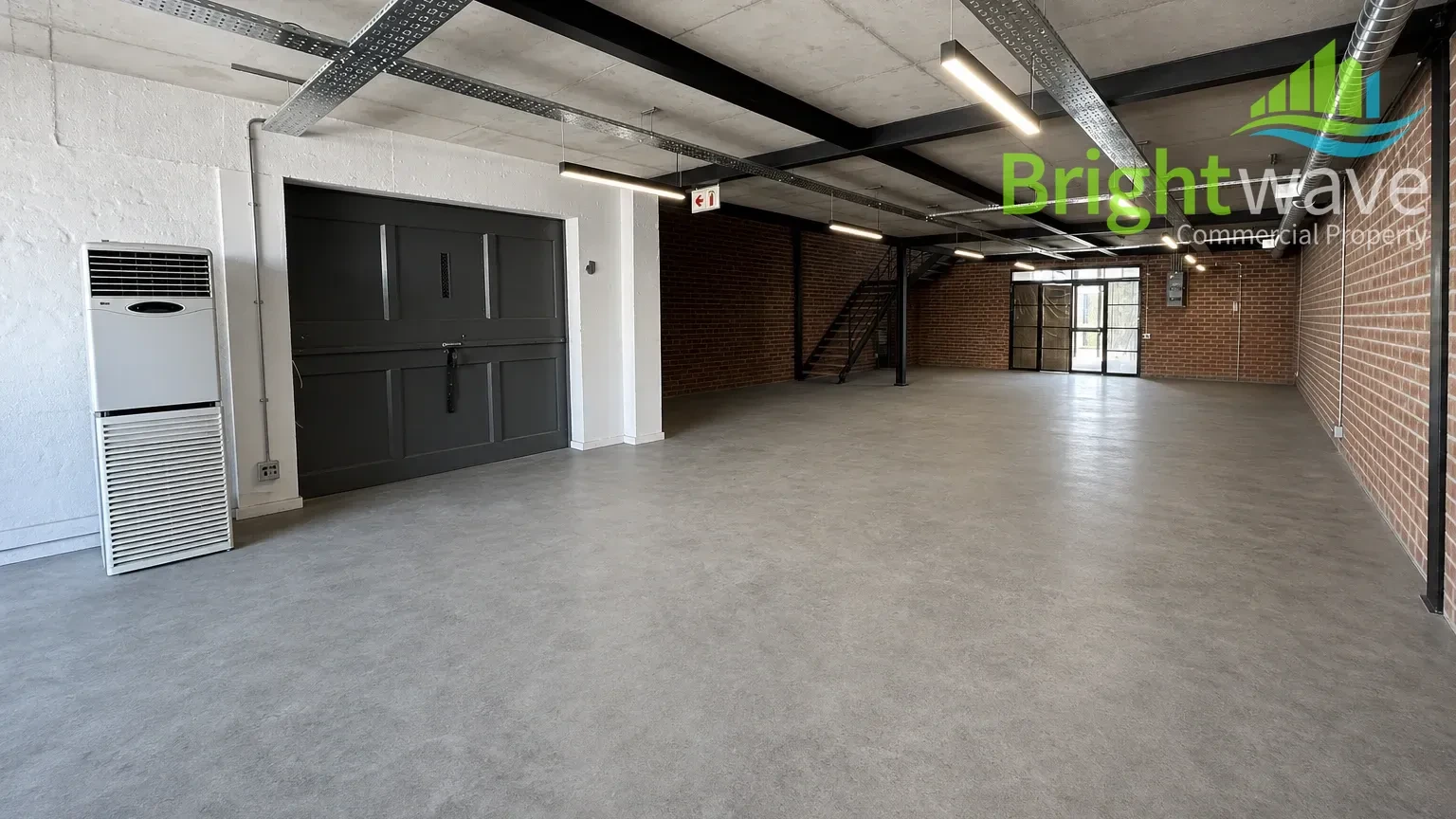 Open plan office area at Fairland House
