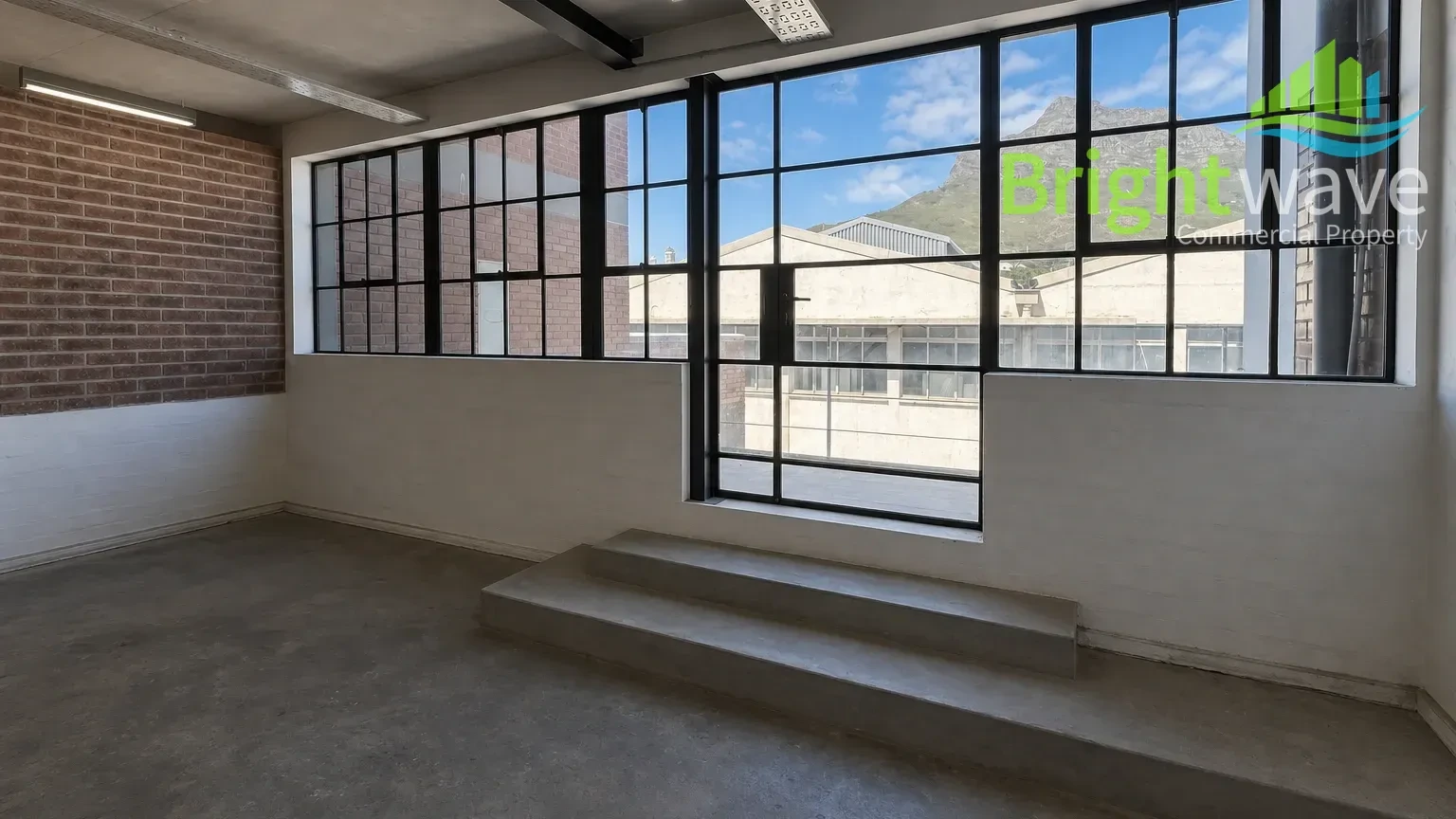 Office layout at Fairland House, Observatory