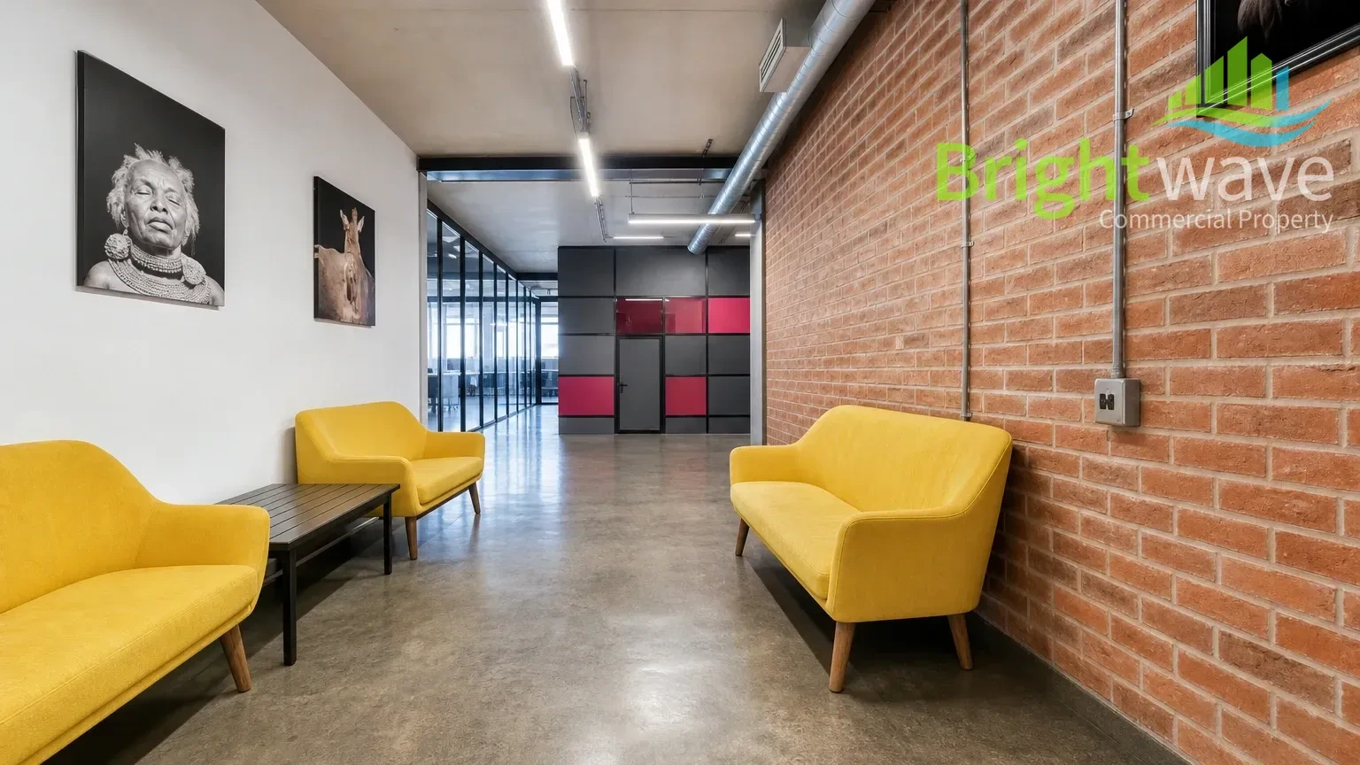 Office layout at Fairland House, Observatory
