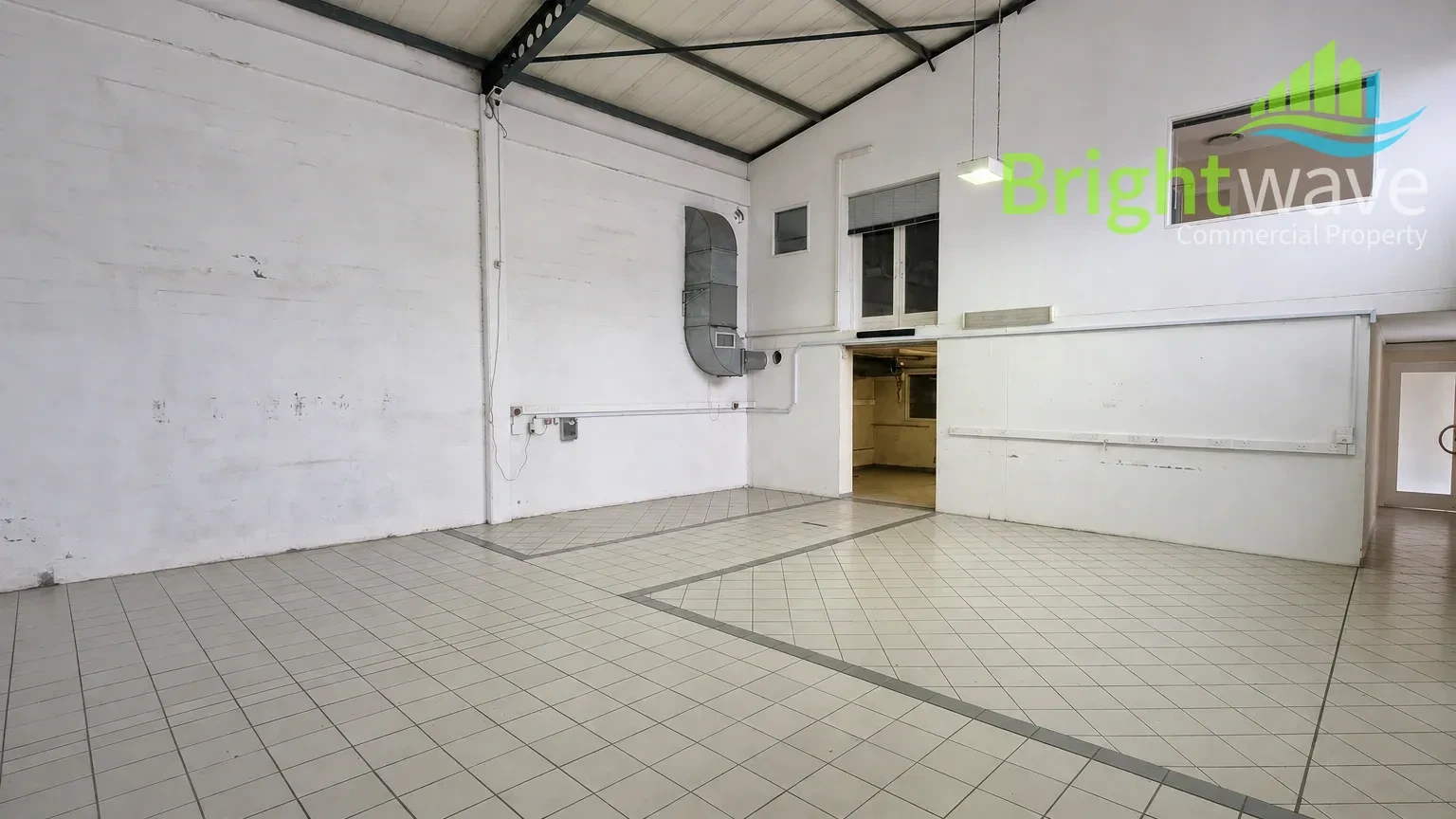 Open plan industrial area at Spearhead Business Park