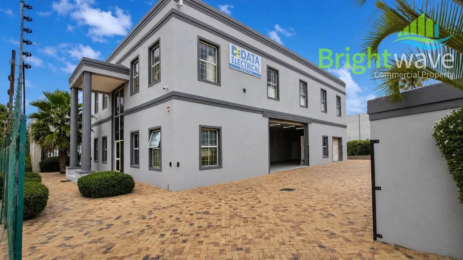 Interior of industrial space at 103 Kyalami Drive