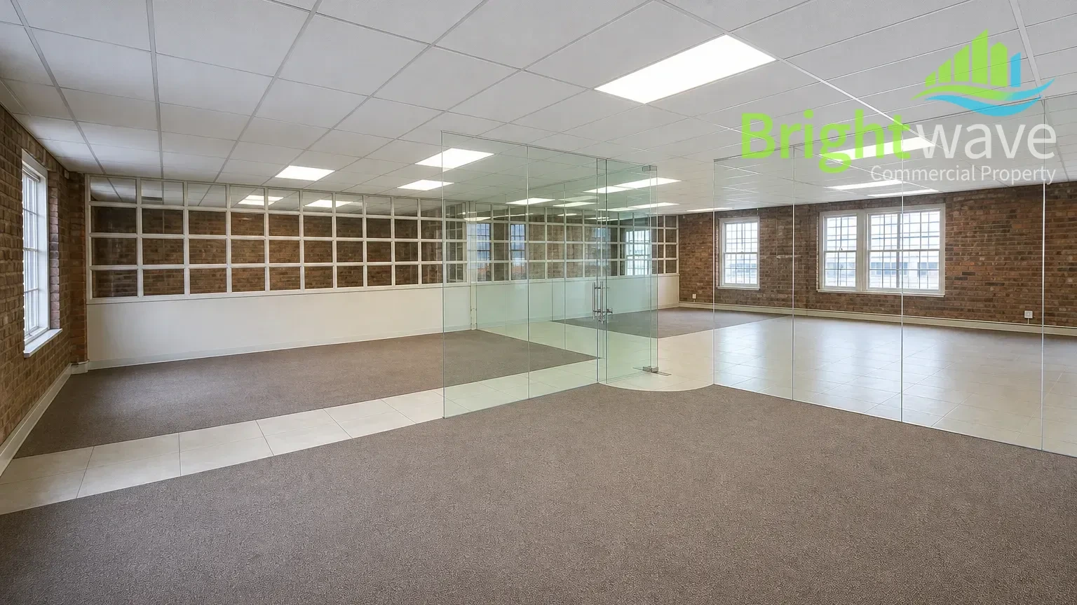 Open plan industrial area at 103 Kyalami Drive