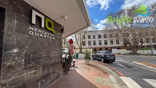 Newlands Quarter in Newlands, exterior view.
