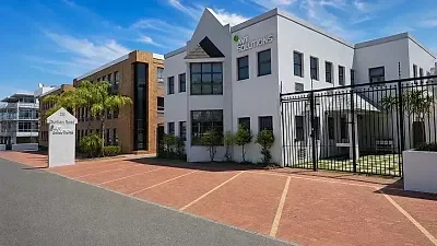 Office layout at 283 Durban Road, Tyger Valley