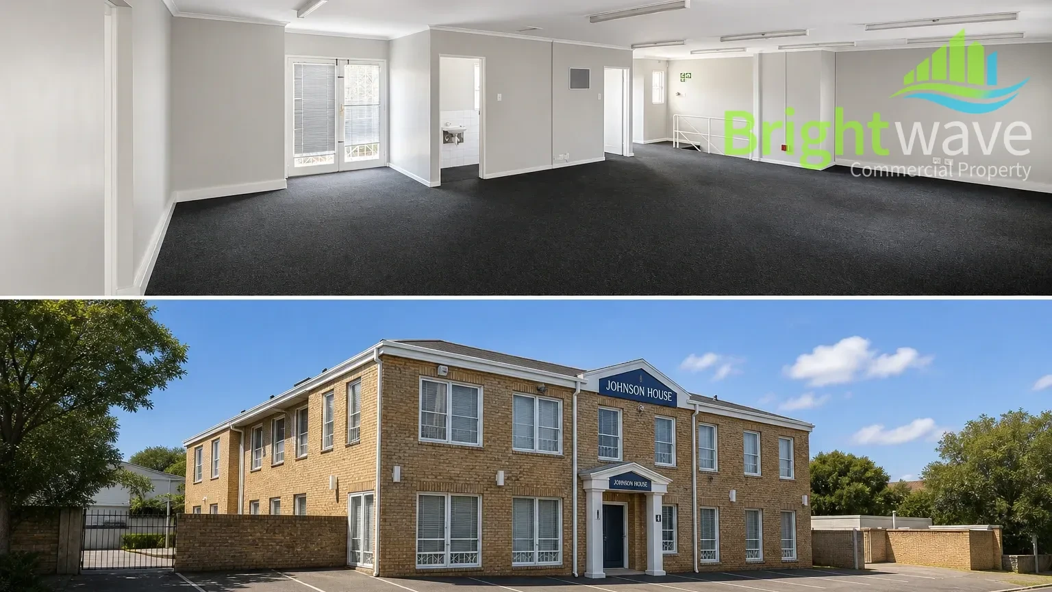 Office layout at Vine Park, Woodstock