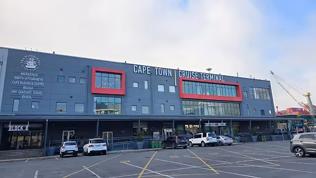 Cruise Terminal in V&A Waterfront, exterior view.