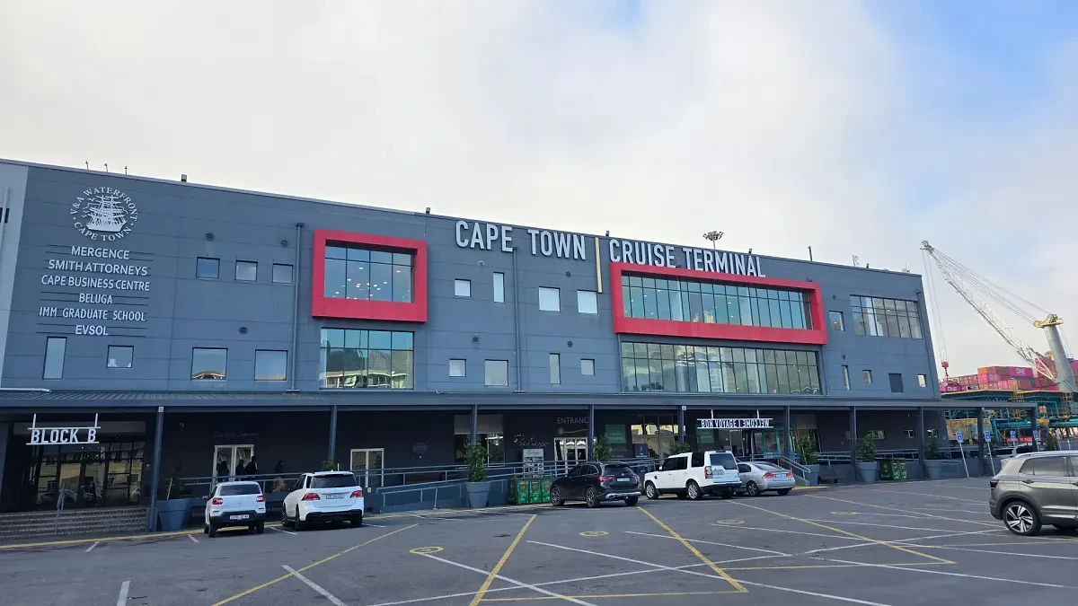 Cruise Terminal commercial property in V&A Waterfront