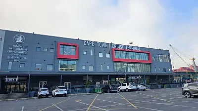 Interior of office space at Cruise Terminal