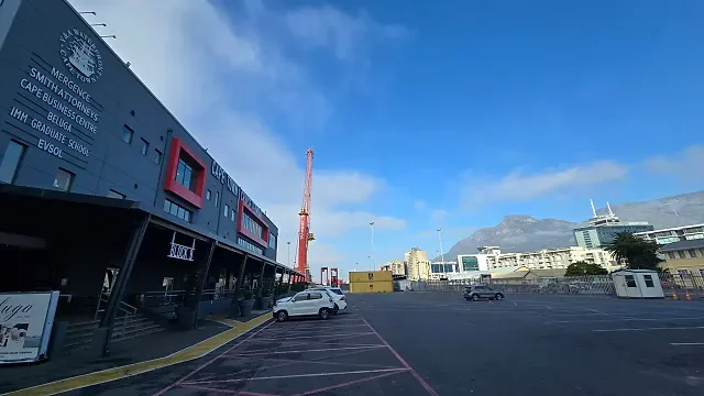 Cruise Terminal, V&A Waterfront - building photo 2