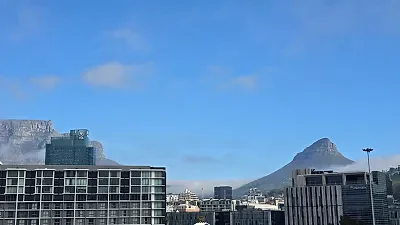Office layout at Cruise Terminal, V&A Waterfront