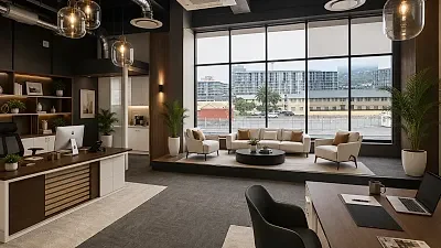 Cruise Terminal, V&A Waterfront, office for rent