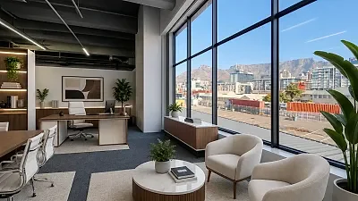 Cruise Terminal, available office to let in V&A Waterfront