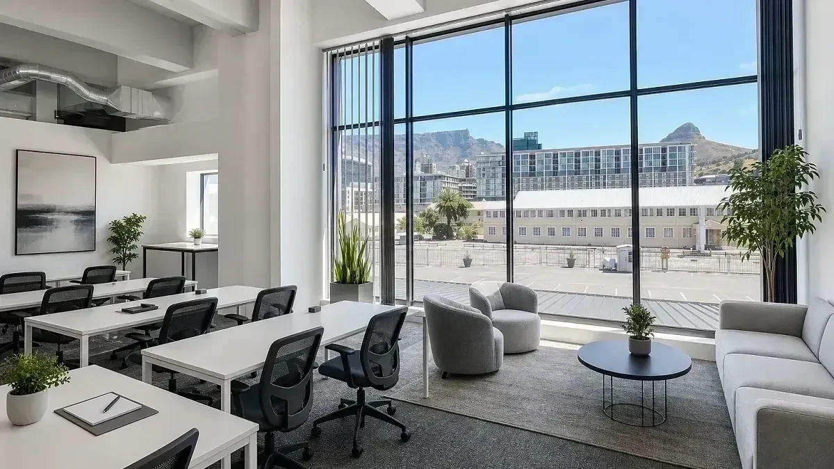 Cruise Terminal office space to let in V&A Waterfront