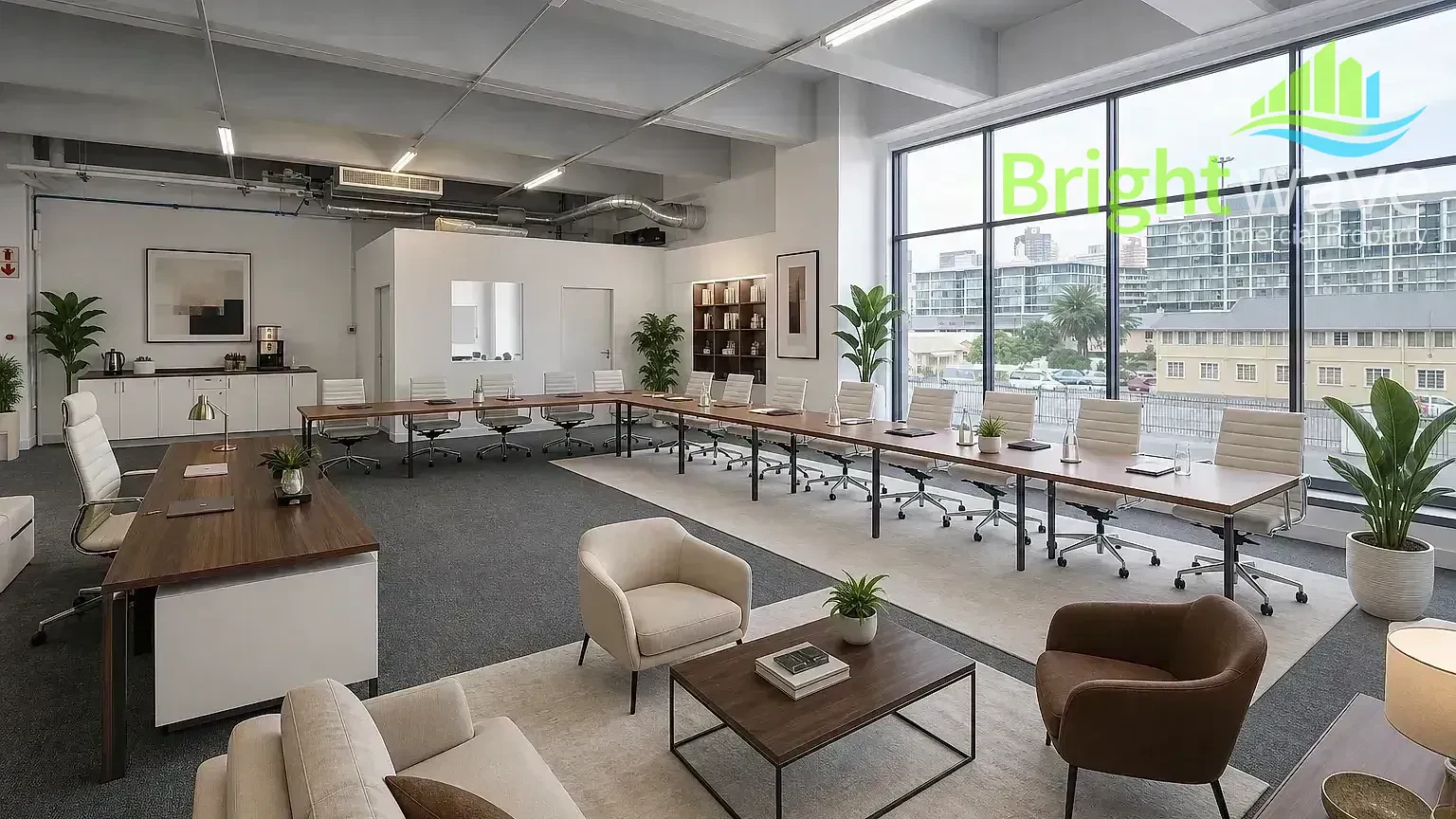 Cruise Terminal, available office to let in V&A Waterfront