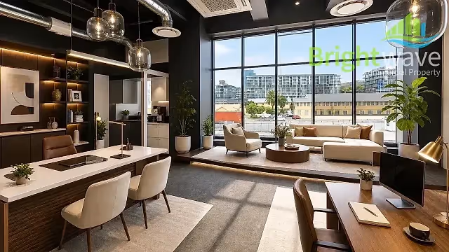 Offices space at Cruise Terminal