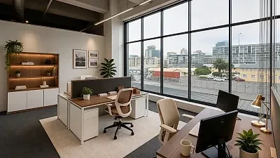 Cruise Terminal, V&A Waterfront, office for rent