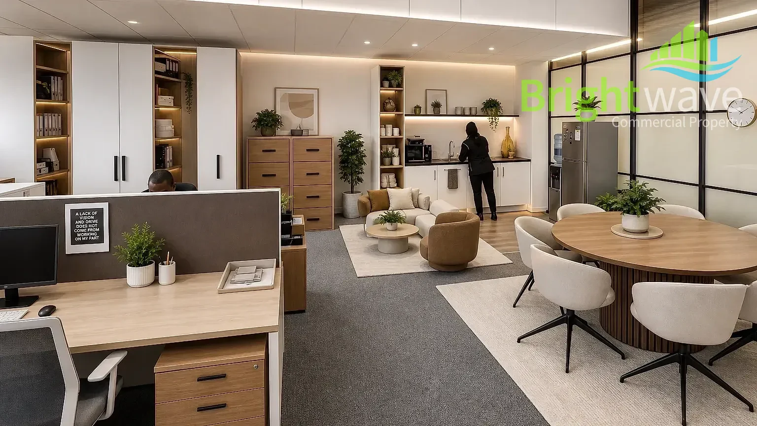 Cruise Terminal, available office to let in V&A Waterfront
