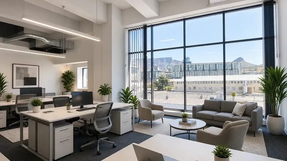 Cruise Terminal office space to let in V&A Waterfront