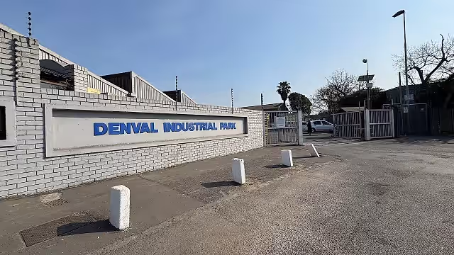 Denval Industrial Park in Epping, exterior view.