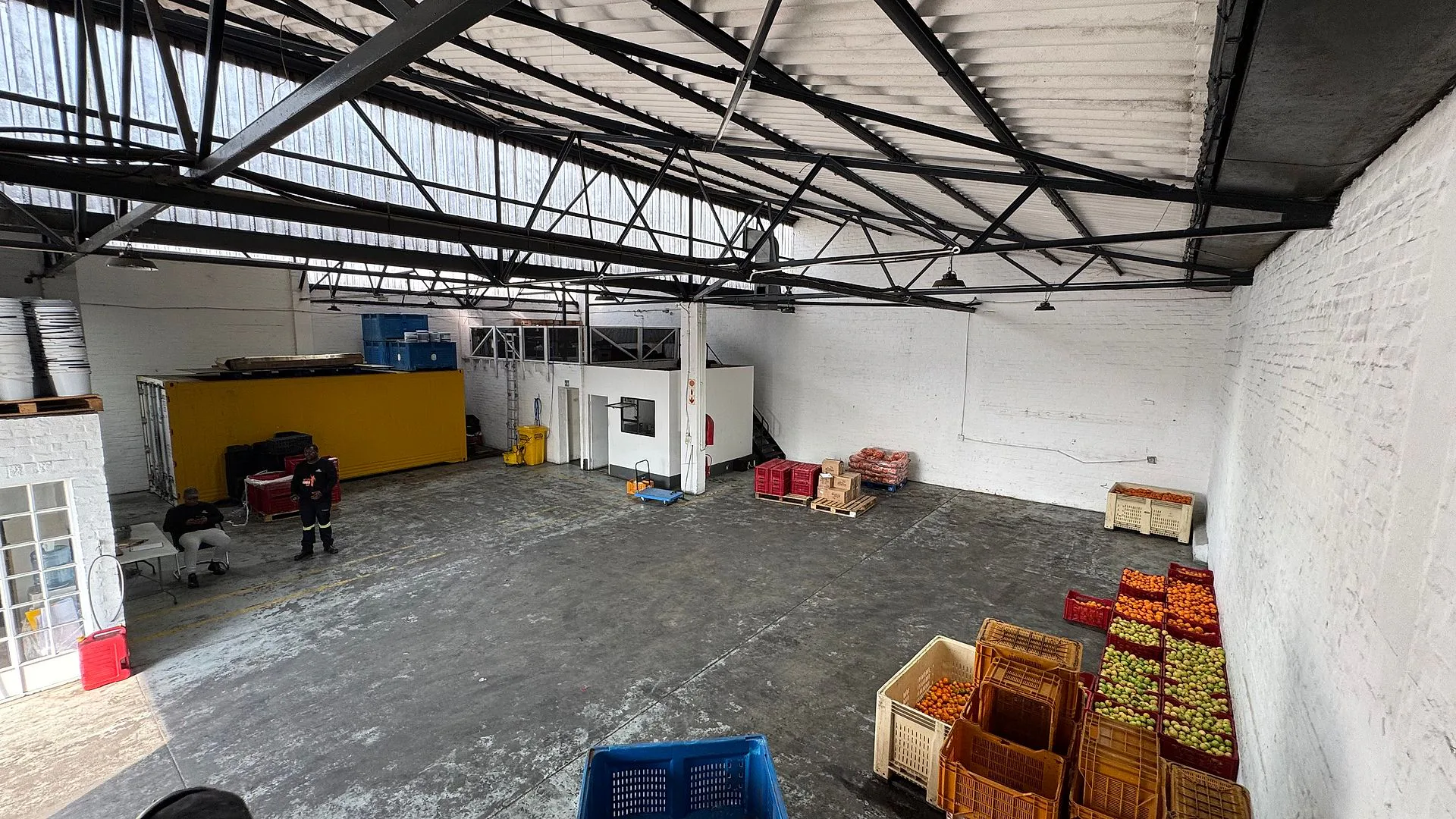 Open plan office area at Denval Industrial Park