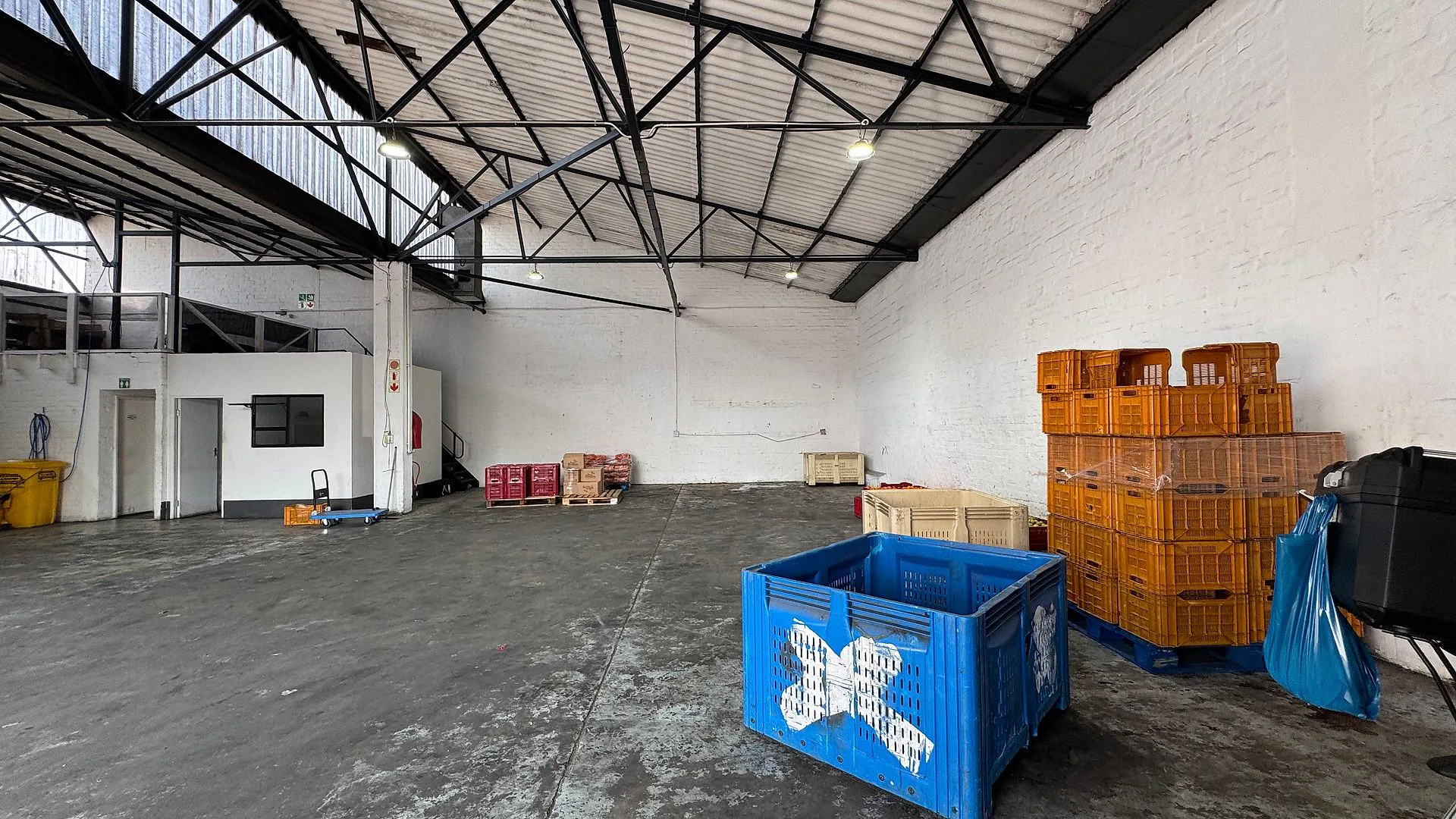 Office layout at Denval Industrial Park, Epping
