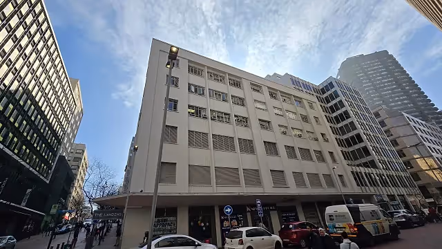 The Landing in Cape Town CBD, exterior view.