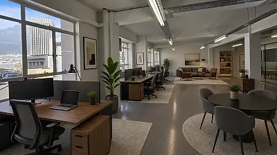 The Landing office space to let in Cape Town CBD