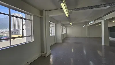 Office layout at The Landing, Cape Town CBD