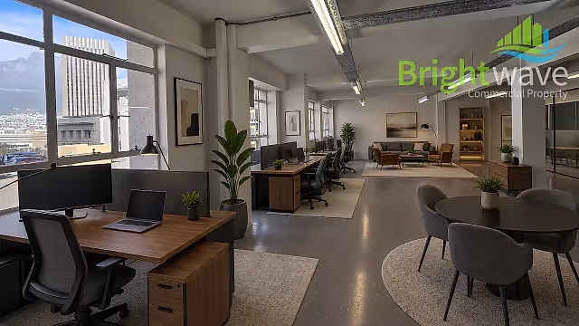 Office to let at The Landing in Cape Town CBD.