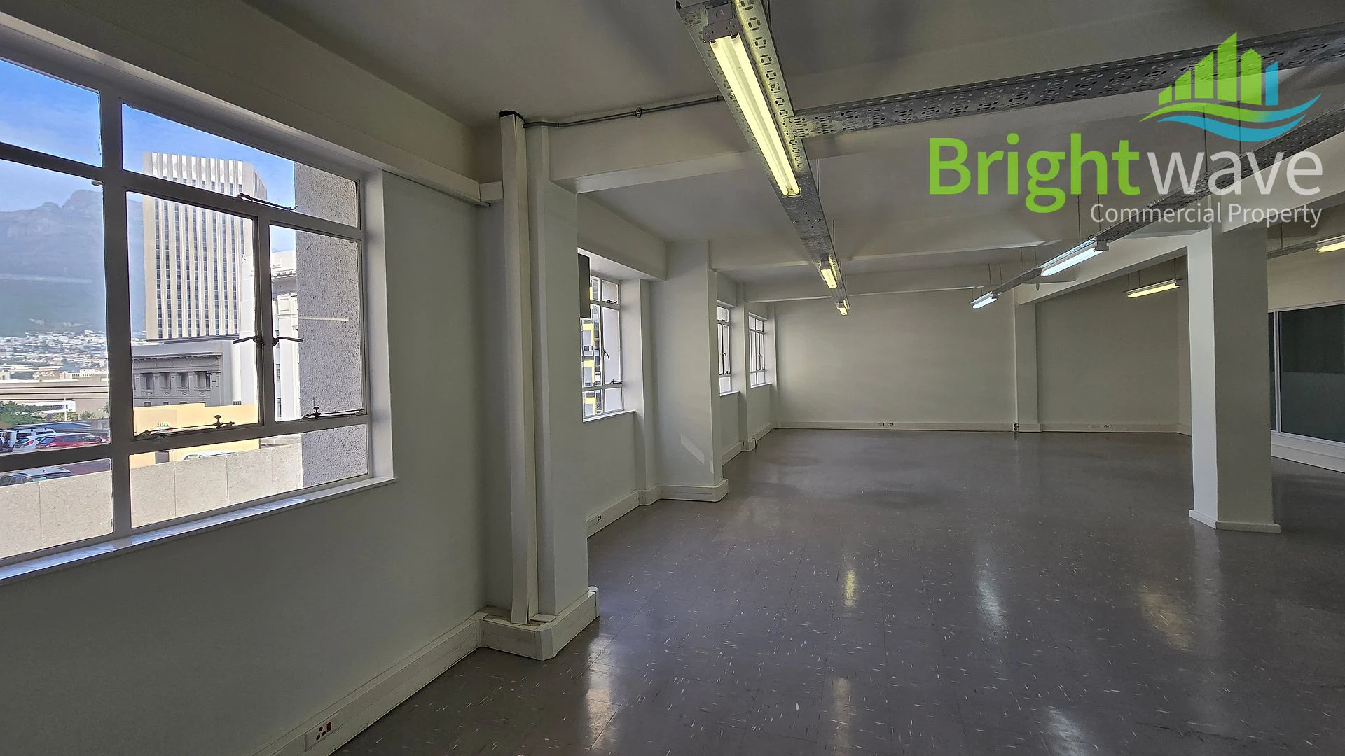 Office layout at The Landing, Cape Town CBD