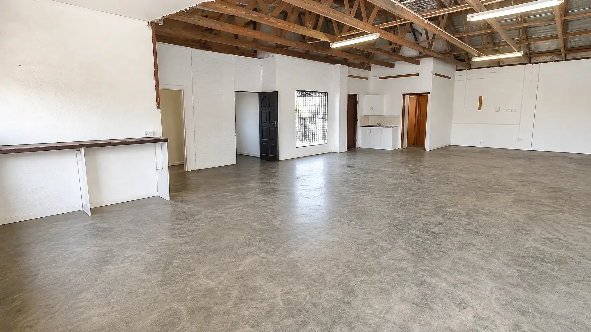 Open plan office area at SATG