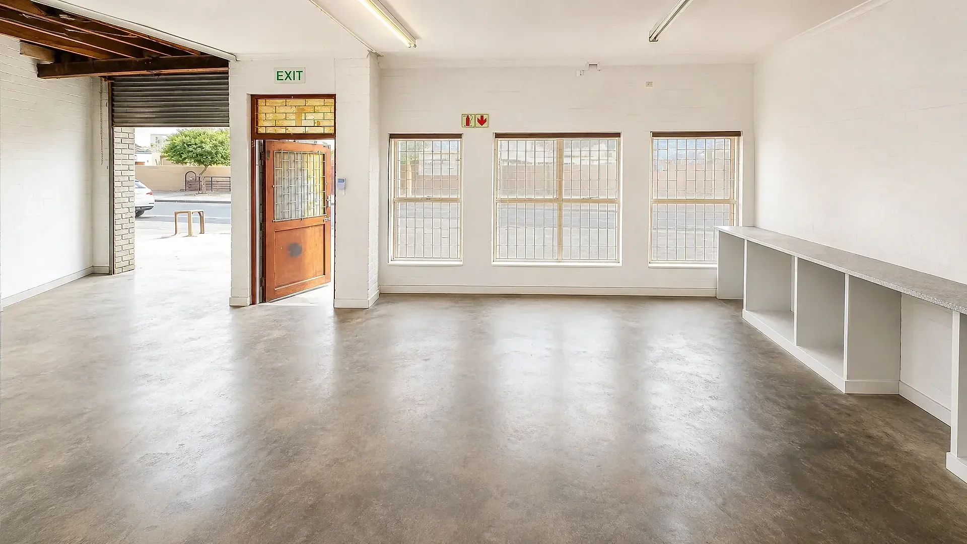 Office layout at SATG, Maitland
