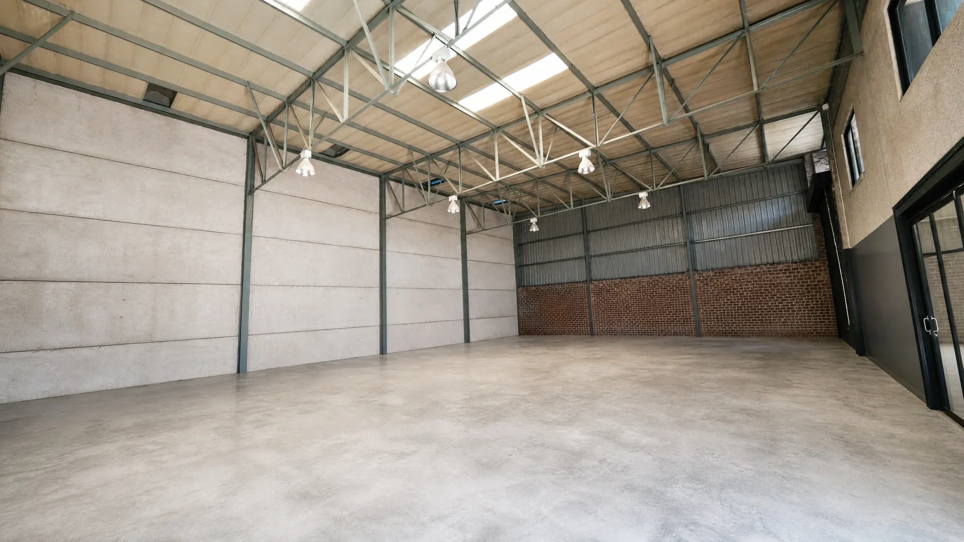 Industrial layout at Grasso Business Park, Montague Gardens