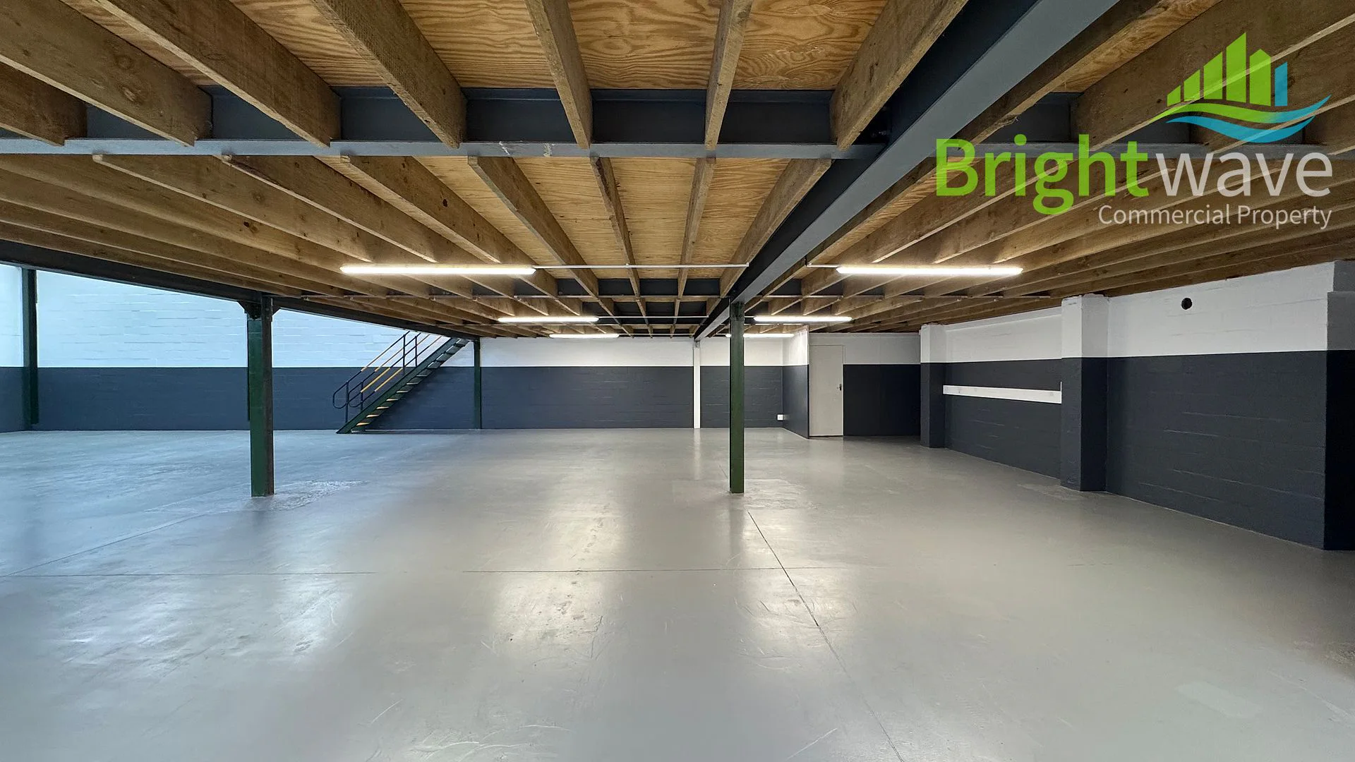 Open plan industrial area at 36B Stella Road
