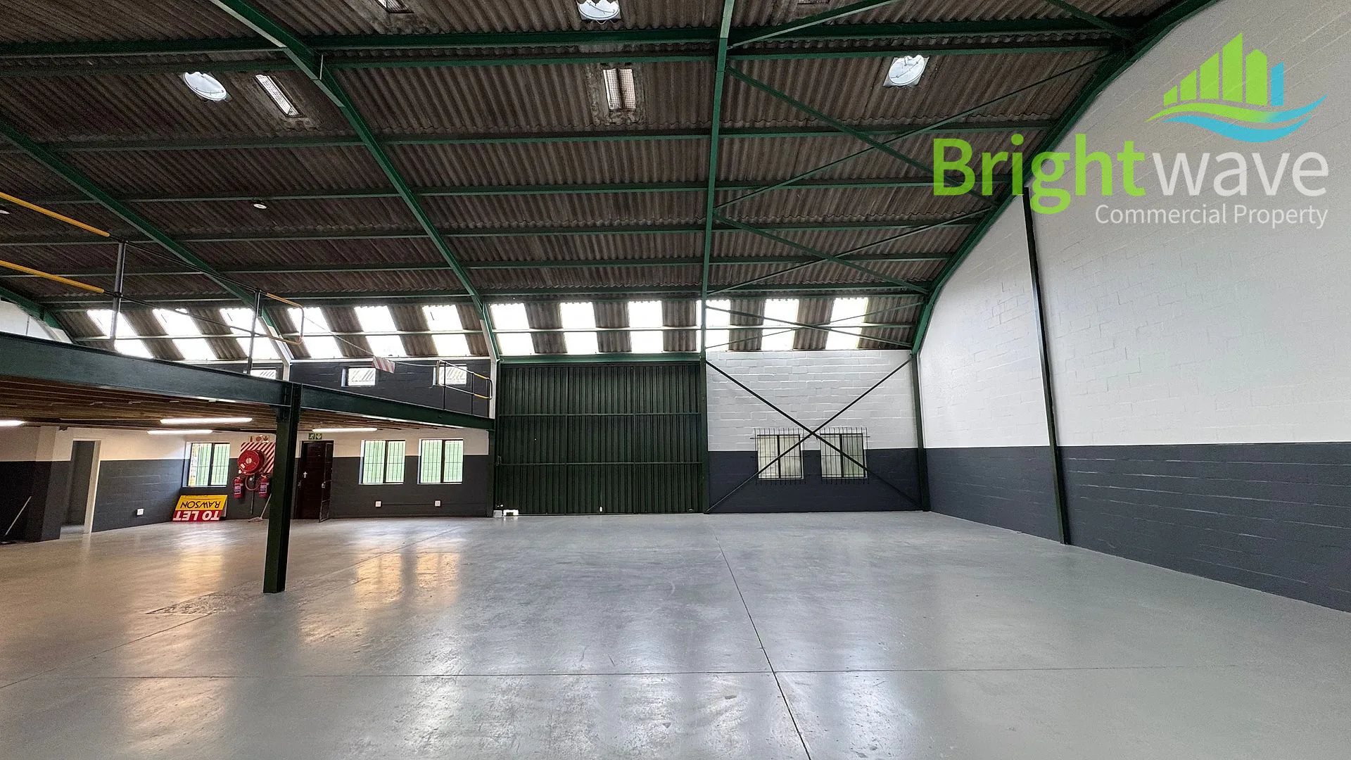 36B Stella Road, available industrial to let in Montague Gardens