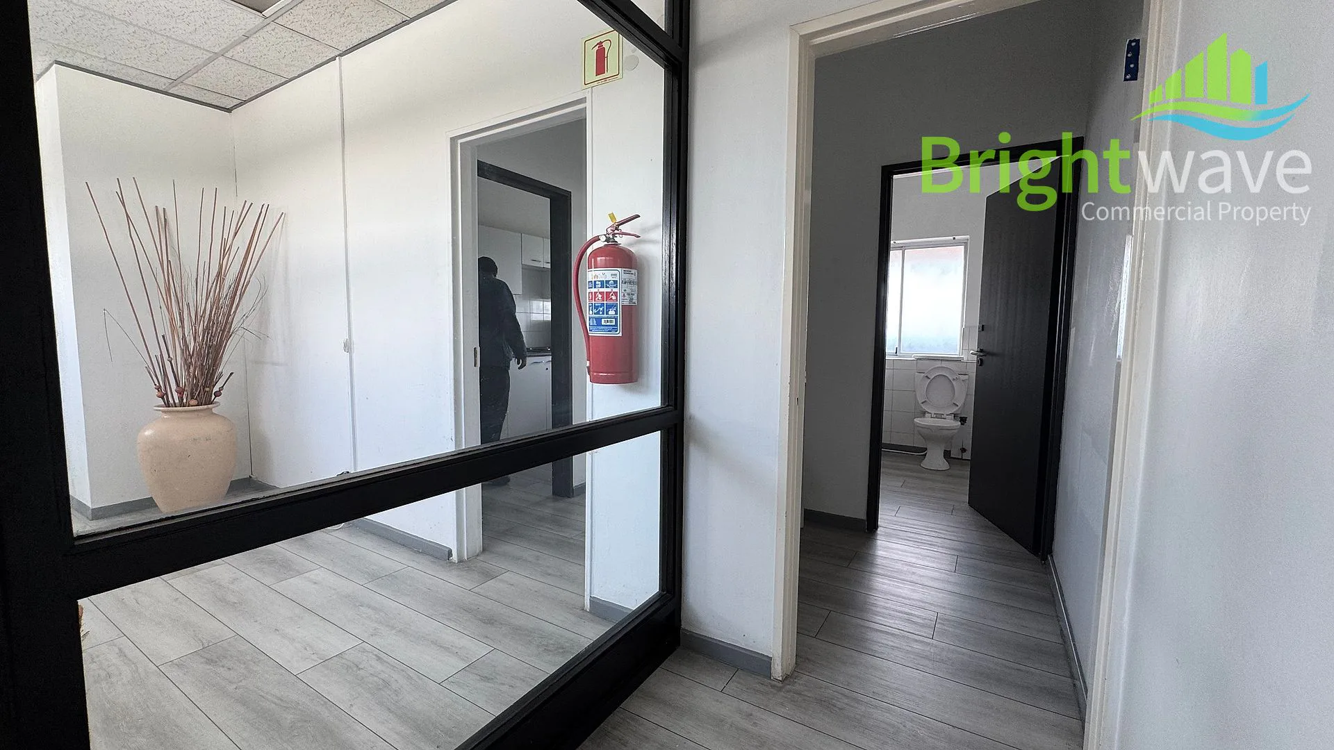 Office layout at Burpark, Montague Gardens