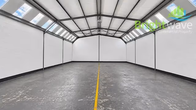 Warehouses space at Alternator Park