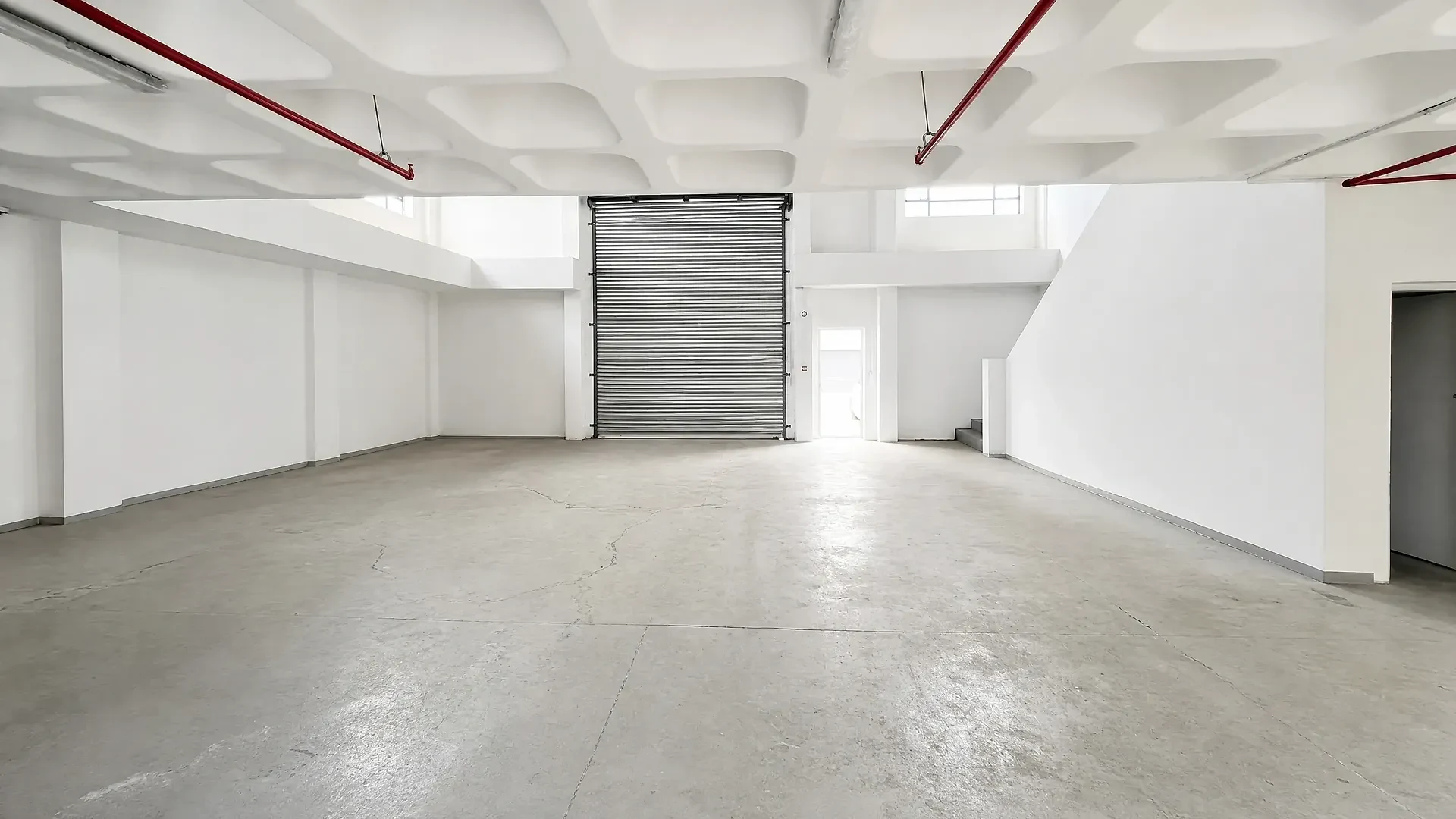 Open plan industrial area at 29 Range Road