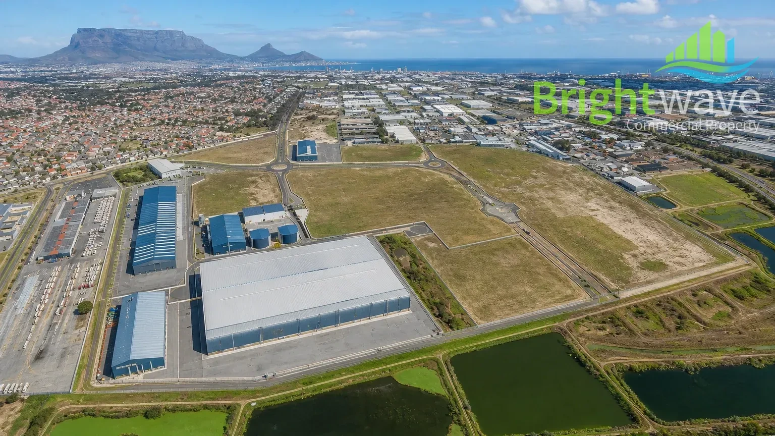King Air Industria, Airport Industria, industrial for rent