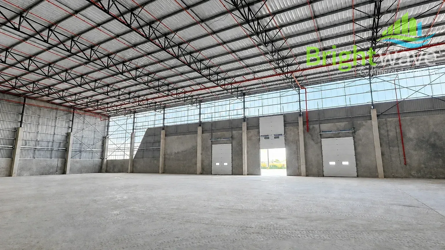 King Air Industria, Airport Industria, industrial for rent