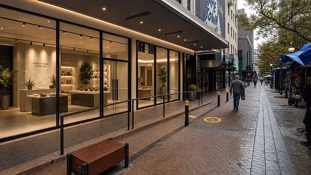 Retail space at 32 St Georges Mall