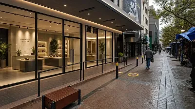 32 St Georges Mall retail space to let in Cape Town CBD